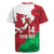 Wales Rugby Custom Rugby Jersey Go Cymru Yma O Hyd - Wonder Print Shop