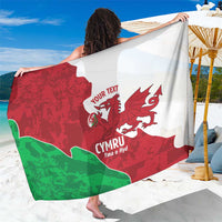 Wales Rugby Custom Sarong Go Cymru Yma O Hyd - Wonder Print Shop