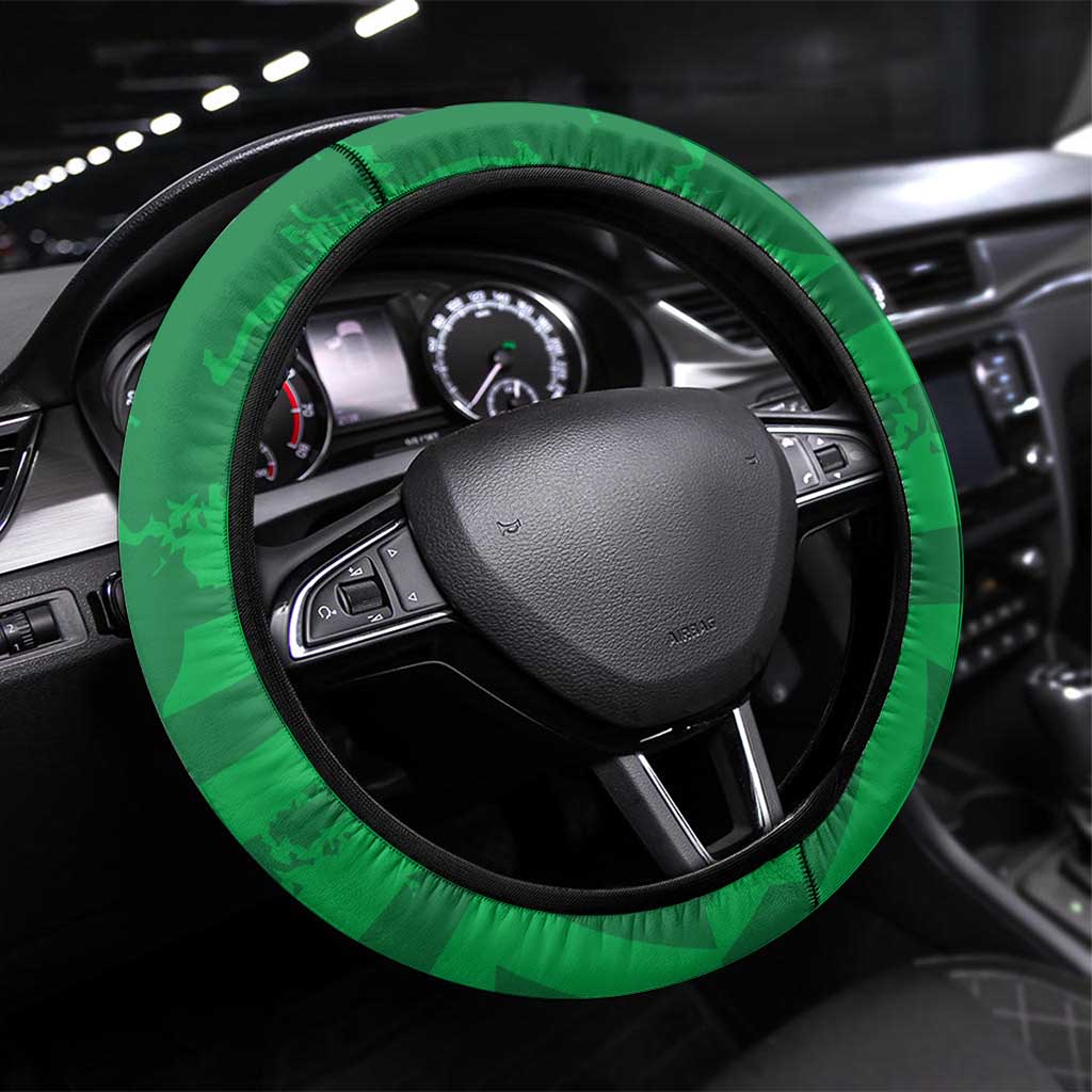 Wales Rugby Steering Wheel Cover Go Cymru Yma O Hyd - Wonder Print Shop