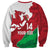 Wales Rugby Custom Sweatshirt Go Cymru Yma O Hyd - Wonder Print Shop