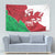 Wales Rugby Custom Tapestry Go Cymru Yma O Hyd - Wonder Print Shop