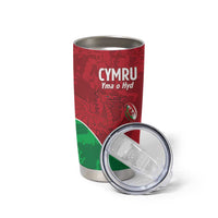Wales Rugby Custom Tumbler Cup Go Cymru Yma O Hyd - Wonder Print Shop