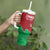 Wales Rugby Custom Tumbler With Handle Go Cymru Yma O Hyd - Wonder Print Shop