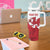Wales Rugby Custom Tumbler With Handle Go Cymru Yma O Hyd - Wonder Print Shop