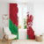 Wales Rugby Custom Window Curtain Go Cymru Yma O Hyd - Wonder Print Shop
