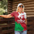 Wales Rugby Custom Women Polo Shirt Go Cymru Yma O Hyd - Wonder Print Shop