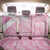Scotland Rugby Custom Back Car Seat Cover Go Scottish Thistle Pink Version - Wonder Print Shop