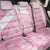 Scotland Rugby Custom Back Car Seat Cover Go Scottish Thistle Pink Version - Wonder Print Shop