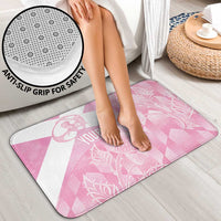 Scotland Rugby Custom Bathroom Set Go Scottish Thistle Pink Version - Wonder Print Shop