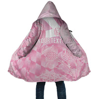Scotland Rugby Custom Cloak Go Scottish Thistle Pink Version - Wonder Print Shop