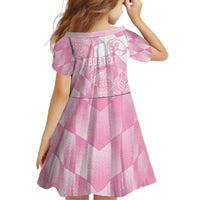 Scotland Rugby Custom Family Matching Off Shoulder Maxi Dress and Hawaiian Shirt Go Scottish Thistle Pink Version - Wonder Print Shop