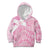 Scotland Rugby Custom Kid Hoodie Go Scottish Thistle Pink Version - Wonder Print Shop