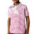 Scotland Rugby Custom Kid Polo Shirt Go Scottish Thistle Pink Version - Wonder Print Shop