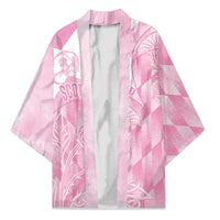 Scotland Rugby Custom Kimono Go Scottish Thistle Pink Version - Wonder Print Shop