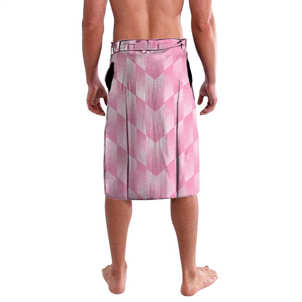Scotland Rugby Custom Lavalava Go Scottish Thistle Pink Version - Wonder Print Shop