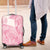 Scotland Rugby Custom Luggage Cover Go Scottish Thistle Pink Version - Wonder Print Shop