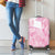 Scotland Rugby Custom Luggage Cover Go Scottish Thistle Pink Version - Wonder Print Shop