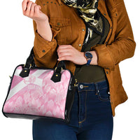 Scotland Rugby Custom Shoulder Handbag Go Scottish Thistle Pink Version - Wonder Print Shop