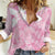 Scotland Rugby Custom Women Casual Shirt Go Scottish Thistle Pink Version - Wonder Print Shop