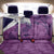 Scotland Rugby Custom Back Car Seat Cover Go Scottish Thistle Purple Version - Wonder Print Shop