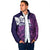 Scotland Rugby Custom Padded Jacket Go Scottish Thistle Purple Version - Wonder Print Shop