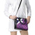 Scotland Rugby Custom Shoulder Handbag Go Scottish Thistle Purple Version - Wonder Print Shop