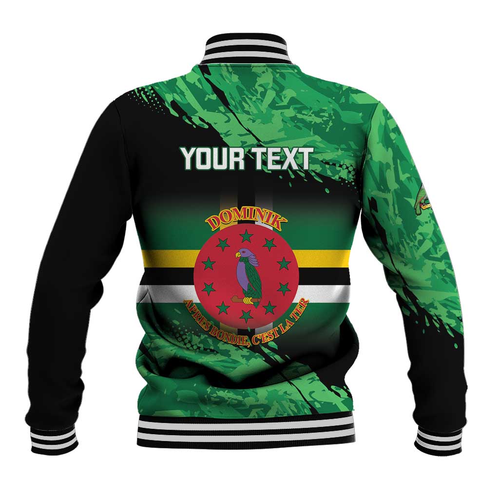 Persionalized Dominica 1978 Baseball Jacket Dominik Independence Anniversary Grunge Style - Wonder Print Shop