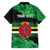 Persionalized Dominica 1978 Family Matching Short Sleeve Bodycon Dress and Hawaiian Shirt Dominik Independence Anniversary Grunge Style - Wonder Print Shop