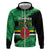 Persionalized Dominica 1978 Hoodie Dominik Independence Anniversary Grunge Style - Wonder Print Shop