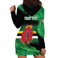 Persionalized Dominica 1978 Hoodie Dress Dominik Independence Anniversary Grunge Style - Wonder Print Shop