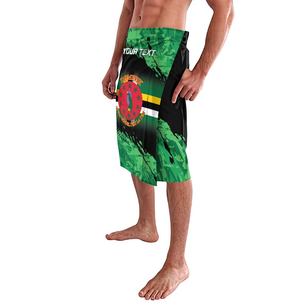 Persionalized Dominica 1978 Lavalava Dominik Independence Anniversary Grunge Style - Wonder Print Shop