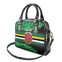 Persionalized Dominica 1978 Shoulder Handbag Dominik Independence Anniversary Grunge Style