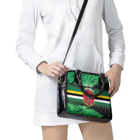 Persionalized Dominica 1978 Shoulder Handbag Dominik Independence Anniversary Grunge Style