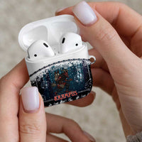 Gruss vom Krampus Christmas AirPods Case Creepy Xmas Devil - Wonder Print Shop