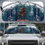 Gruss vom Krampus Christmas Auto Sun Shade Creepy Xmas Devil - Wonder Print Shop
