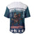 Gruss vom Krampus Christmas Baseball Jersey Creepy Xmas Devil - Wonder Print Shop