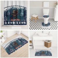 Gruss vom Krampus Christmas Bathroom Set Creepy Xmas Devil - Wonder Print Shop