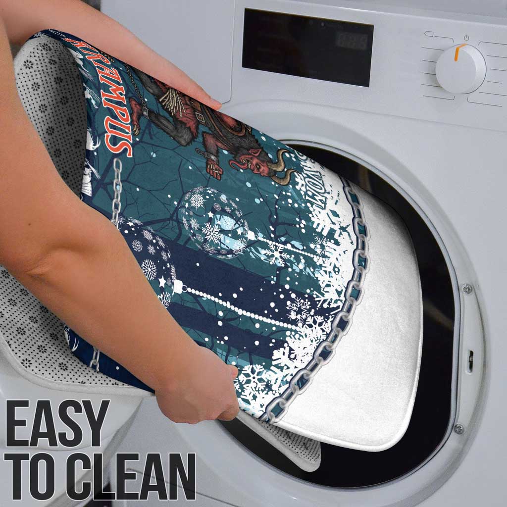 Gruss vom Krampus Christmas Bathroom Set Creepy Xmas Devil - Wonder Print Shop