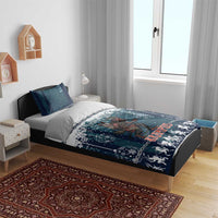 Gruss vom Krampus Christmas Bedding Set Creepy Xmas Devil - Wonder Print Shop