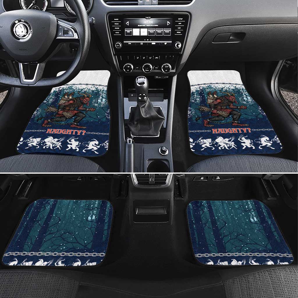 Gruss vom Krampus Christmas Car Mats Creepy Xmas Devil - Wonder Print Shop