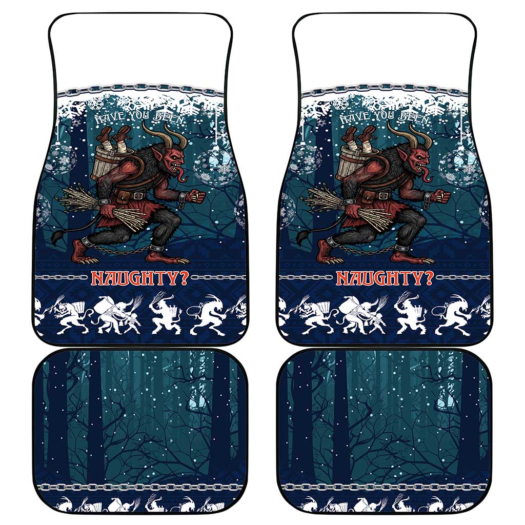 Gruss vom Krampus Christmas Car Mats Creepy Xmas Devil - Wonder Print Shop