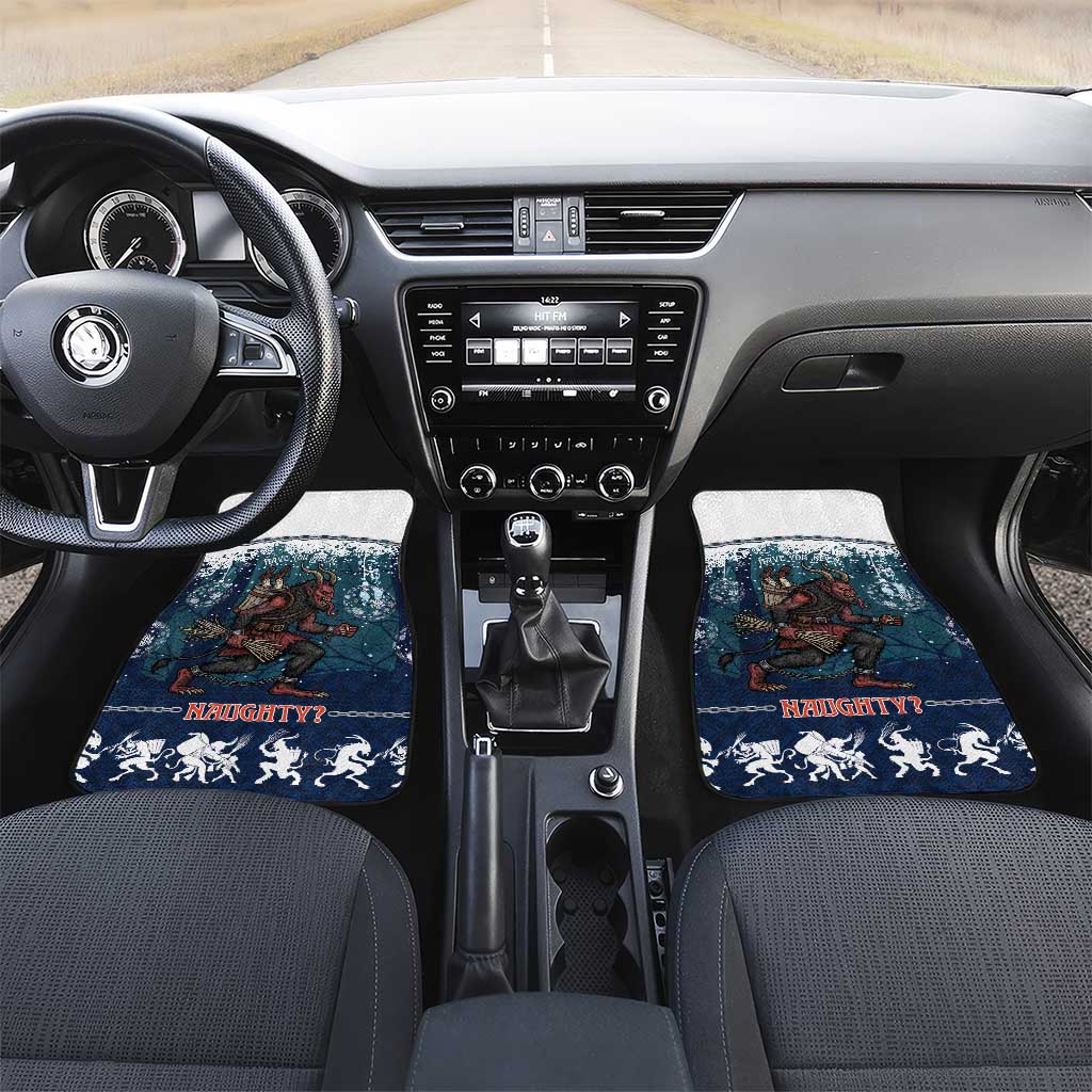 Gruss vom Krampus Christmas Car Mats Creepy Xmas Devil - Wonder Print Shop