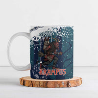 Gruss vom Krampus Christmas Ceramic Mug Creepy Xmas Devil - Wonder Print Shop