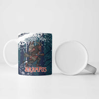 Gruss vom Krampus Christmas Ceramic Mug Creepy Xmas Devil - Wonder Print Shop