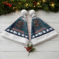 Gruss vom Krampus Christmas Santa Hat Creepy Xmas Devil - Wonder Print Shop