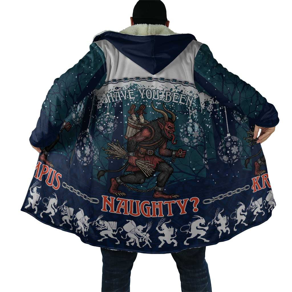 Gruss vom Krampus Christmas Cloak Creepy Xmas Devil - Wonder Print Shop