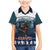 Gruss vom Krampus Christmas Family Matching Mermaid Dress and Hawaiian Shirt Creepy Xmas Devil - Wonder Print Shop