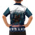 Gruss vom Krampus Christmas Family Matching Summer Maxi Dress and Hawaiian Shirt Creepy Xmas Devil - Wonder Print Shop