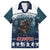 Gruss vom Krampus Christmas Family Matching Summer Maxi Dress and Hawaiian Shirt Creepy Xmas Devil - Wonder Print Shop