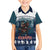 Gruss vom Krampus Christmas Family Matching Summer Maxi Dress and Hawaiian Shirt Creepy Xmas Devil - Wonder Print Shop